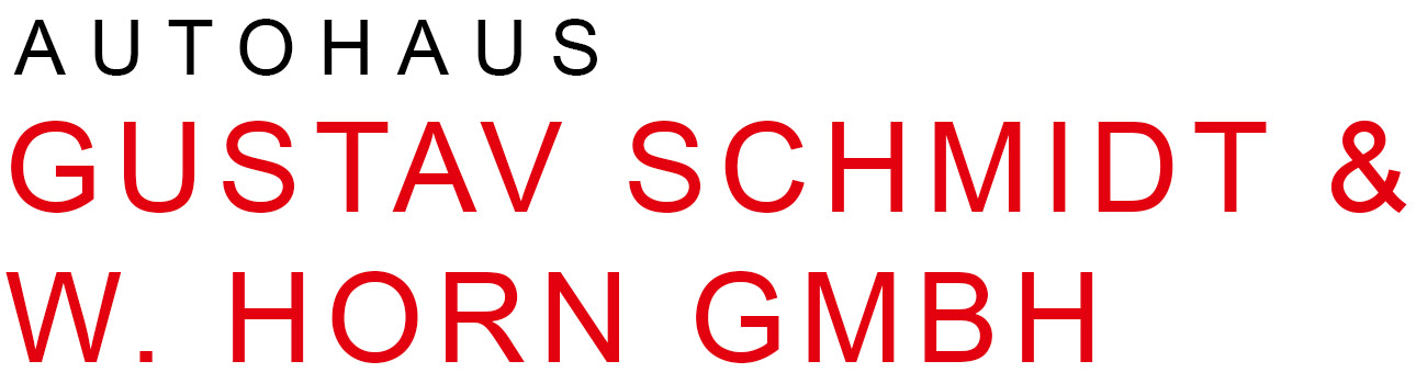 Logo von Gustav Schmidt & W. Horn Autohaus GmbH